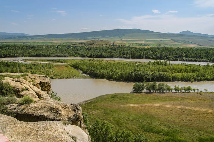 Каменистое плато.