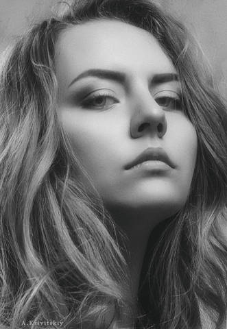 Portrait. "Introduction to the photo session" .Phototeater A. Krivitsky.
