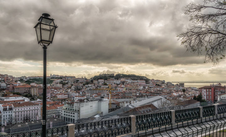 Miradouro Sao Pedro de Alcantara 