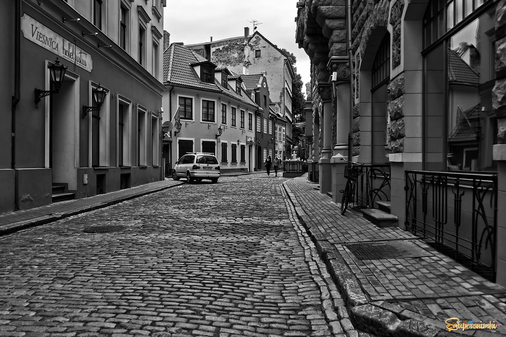 Улочками старого города