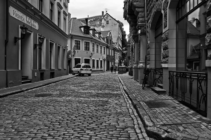 Улочками старого города