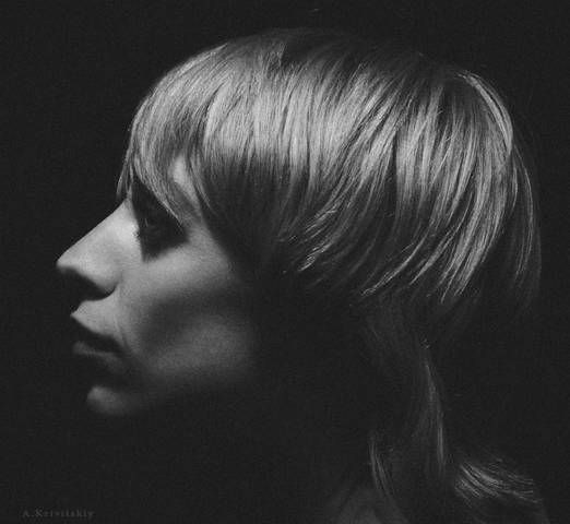 Portrait. "Profile". A. Krivitsky's Photographic Theater.