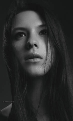 Portrait A. Le théâtre photographique de Krivitsky.