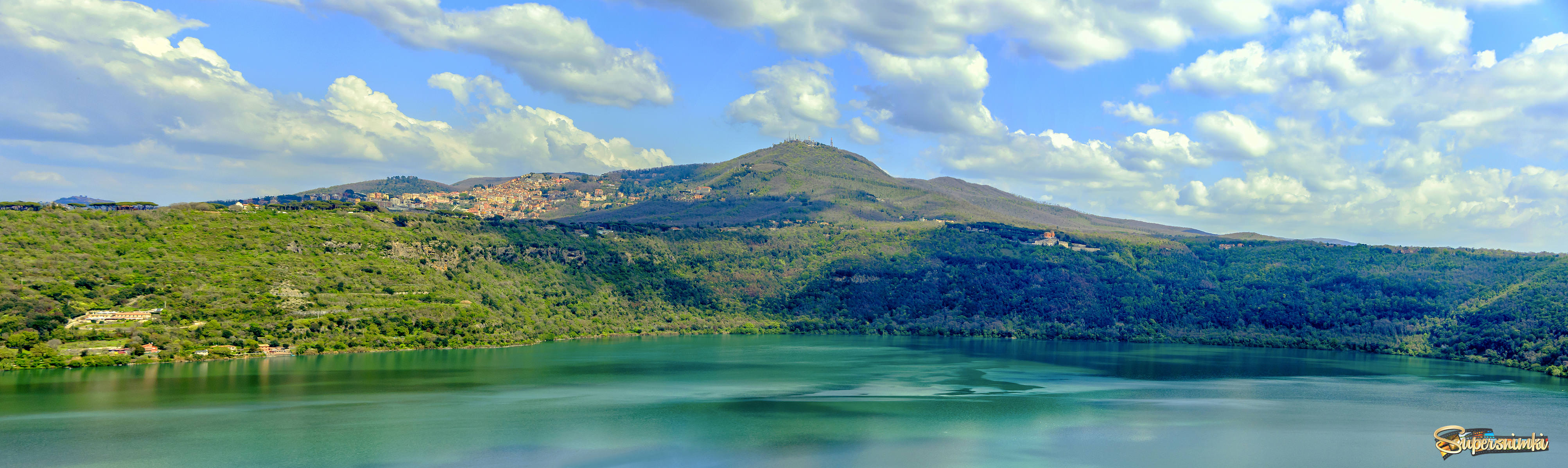 Провинциальная Италия. Озеро Альбано #2