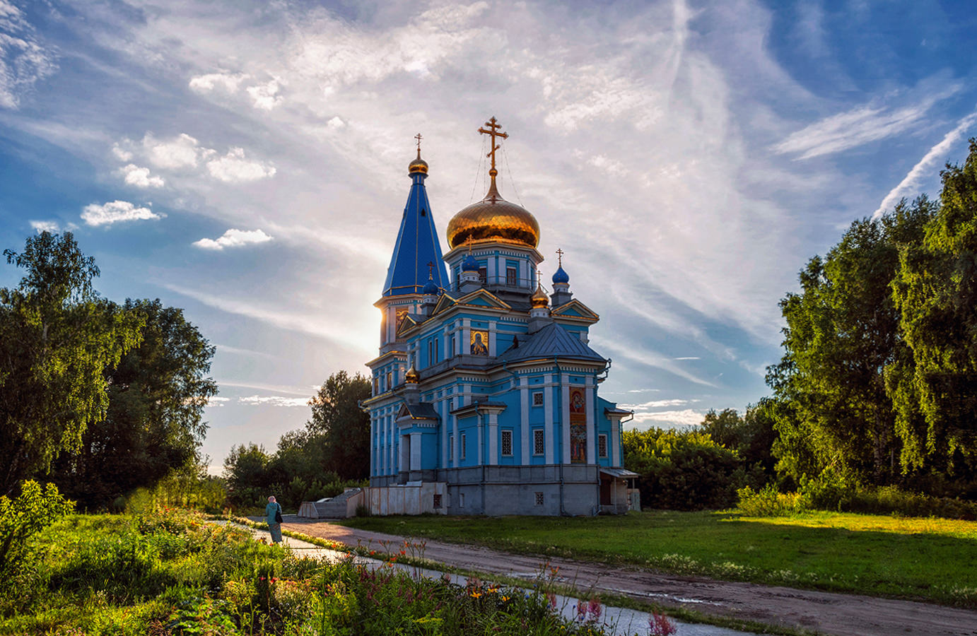 Церковь иконы Пресвятой Богородицы "Казанская"