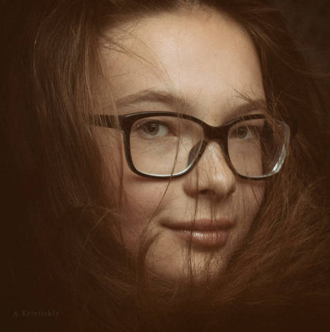 Portrait. Photo theater.