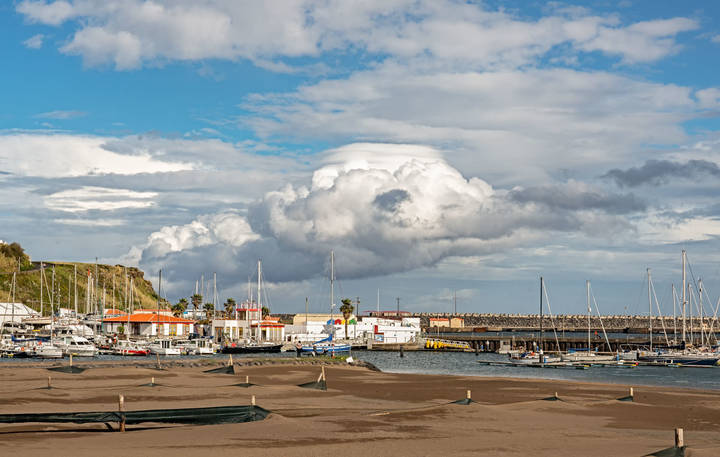 Azores 2018  Praia da Vitoria