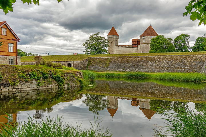 Estonia 2018 Saarema Kuressaare