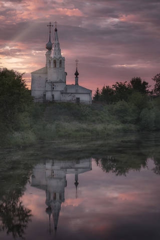 Утро на Каменке