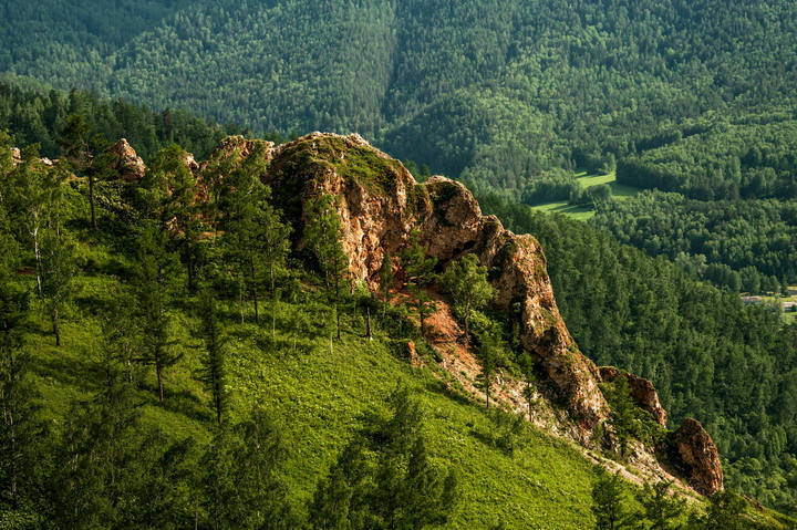 Скала Арка