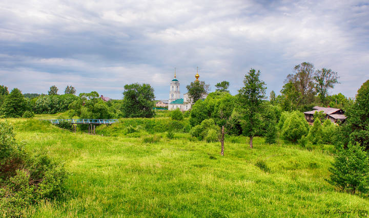 сельский храм