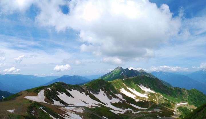 Горная карусель.