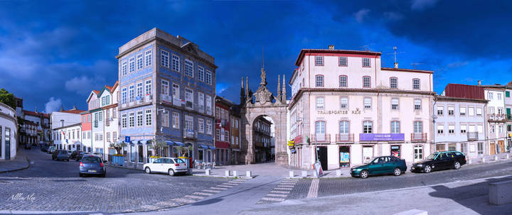 Брага, гроза
