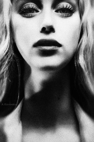 Portrait. Photo theater.