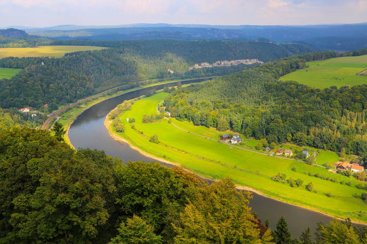 саксонская швейцария