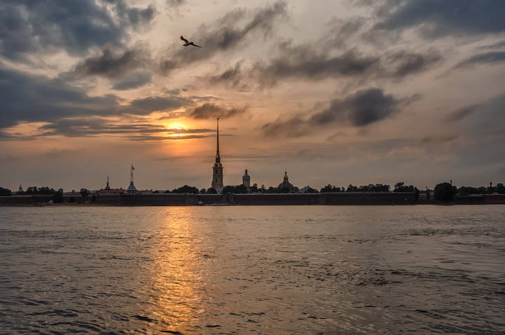 Петропавловка.