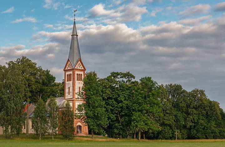 Latvia 2018 July 4