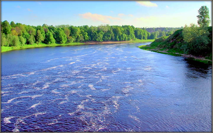 Река Луга