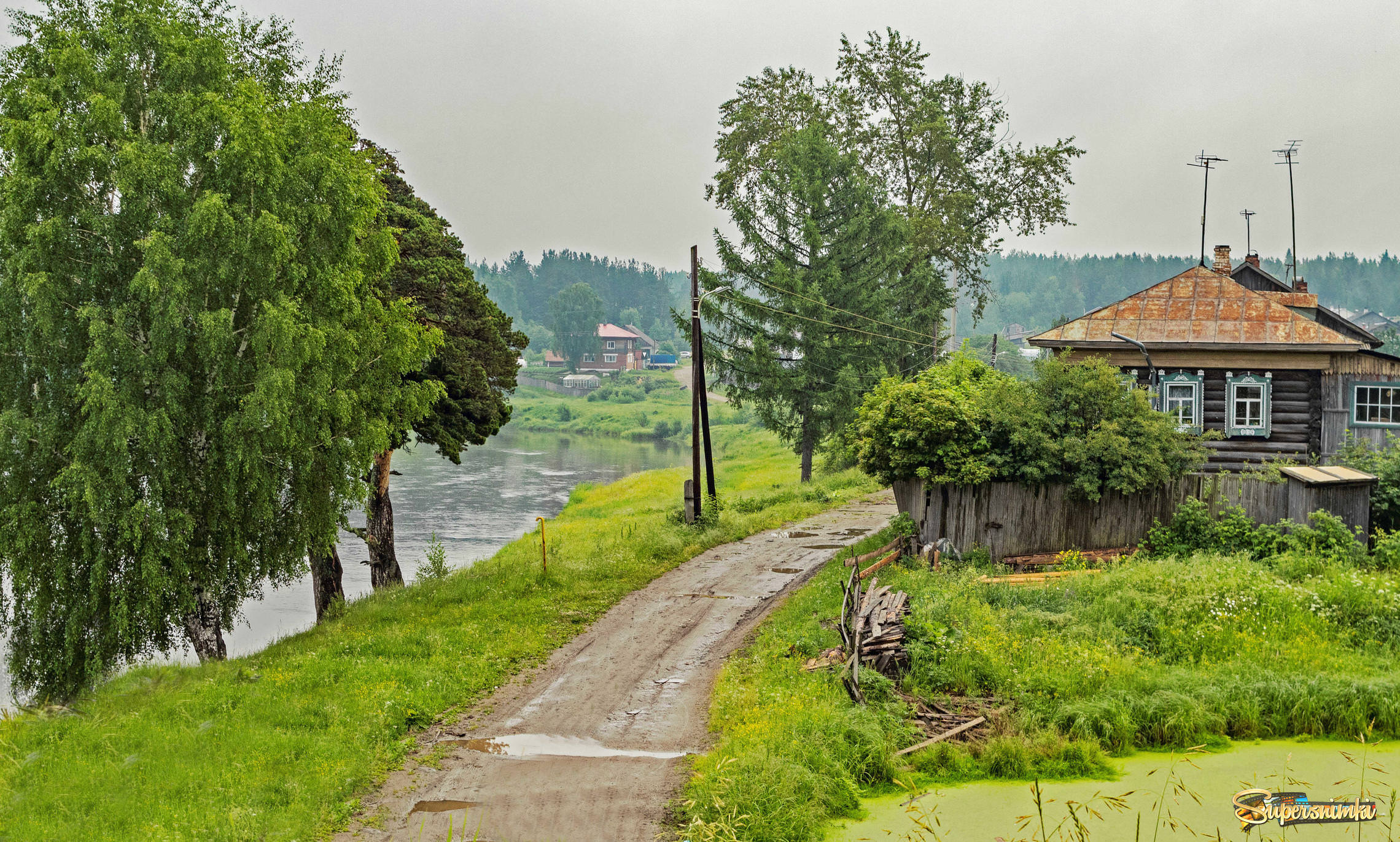 Деревня Верхотурье
