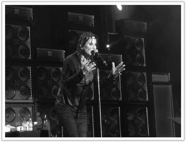 OZZY OSBOURNE AT ISRAEL 2018