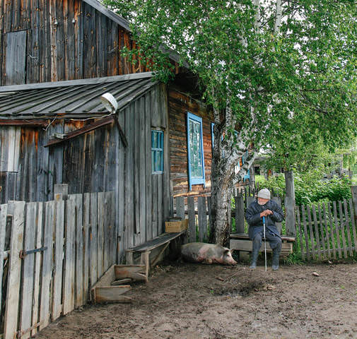 На заслуженном отдыхе