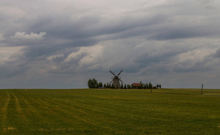 Ветряная мельница