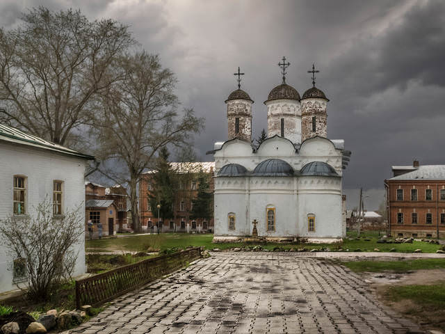 Прогулки по Суздалю после дождя