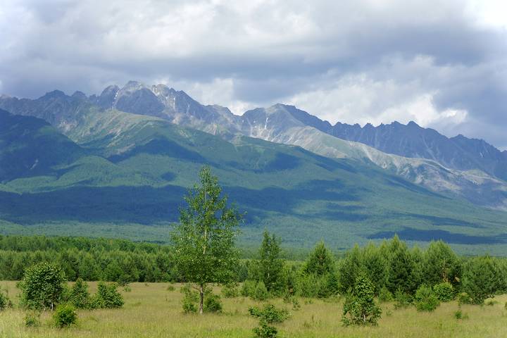 лето на Аршане