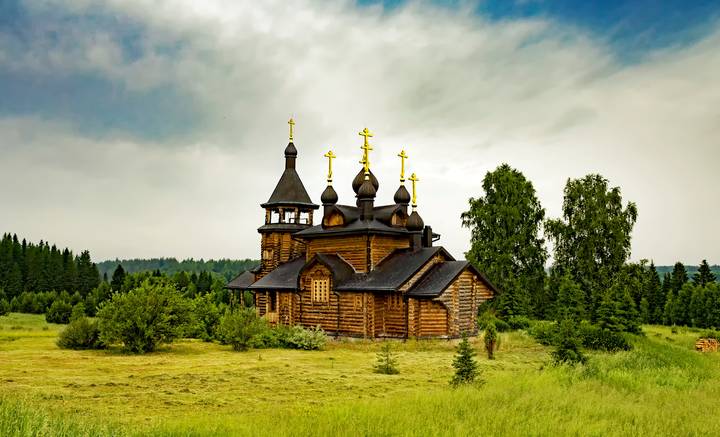 деревянная фоточка
