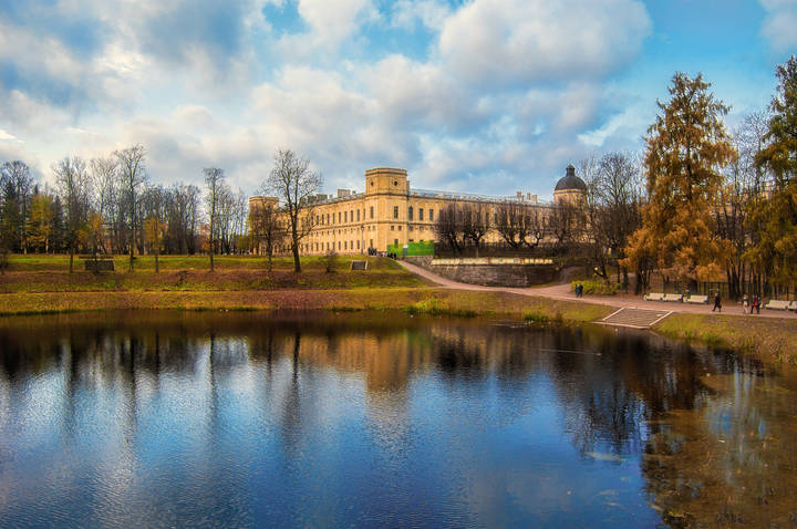 Гатчинский парк