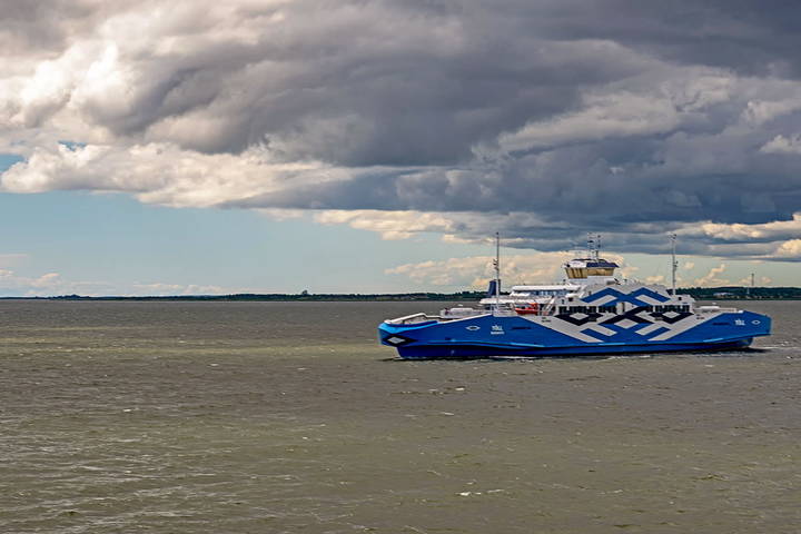 Estonia 2018 Virtsu-Kuivastu