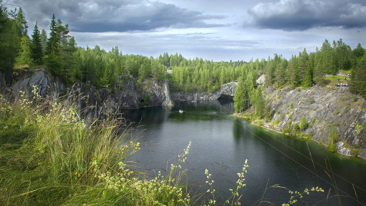 Карелия.