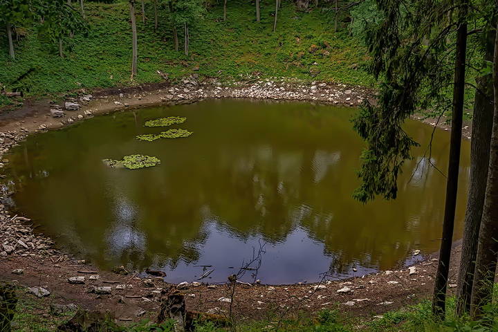 Estonia 2018 Kaali meteorite crater