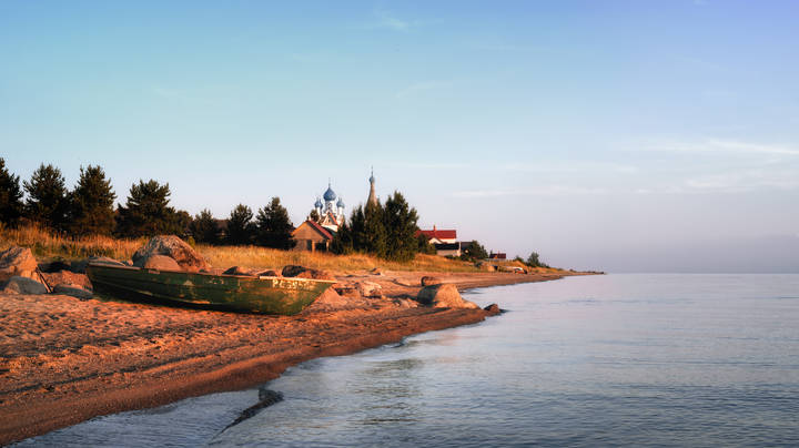 В море бы...