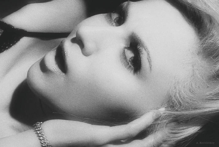 TFP. Retro style. Close-ups. Portrait black and white. A lot of photoshop.