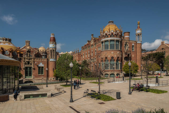 Hospital de la Santa Creu i Sant Pau 
