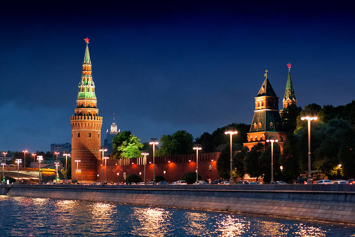 Кремль Москва