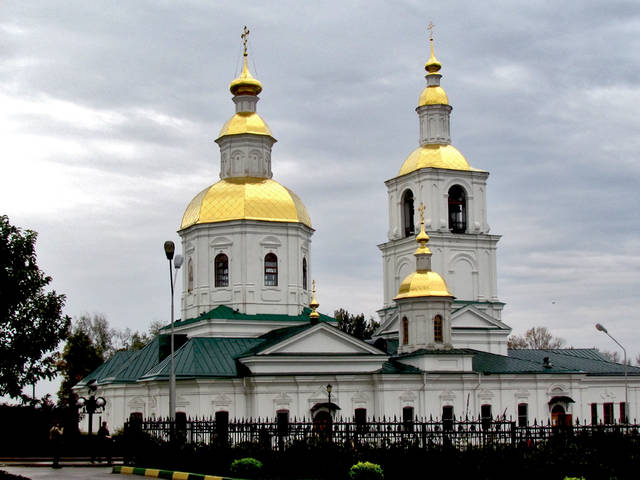 Дивеево. Троицкий собор.