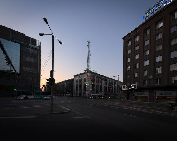 На улицах Таллина