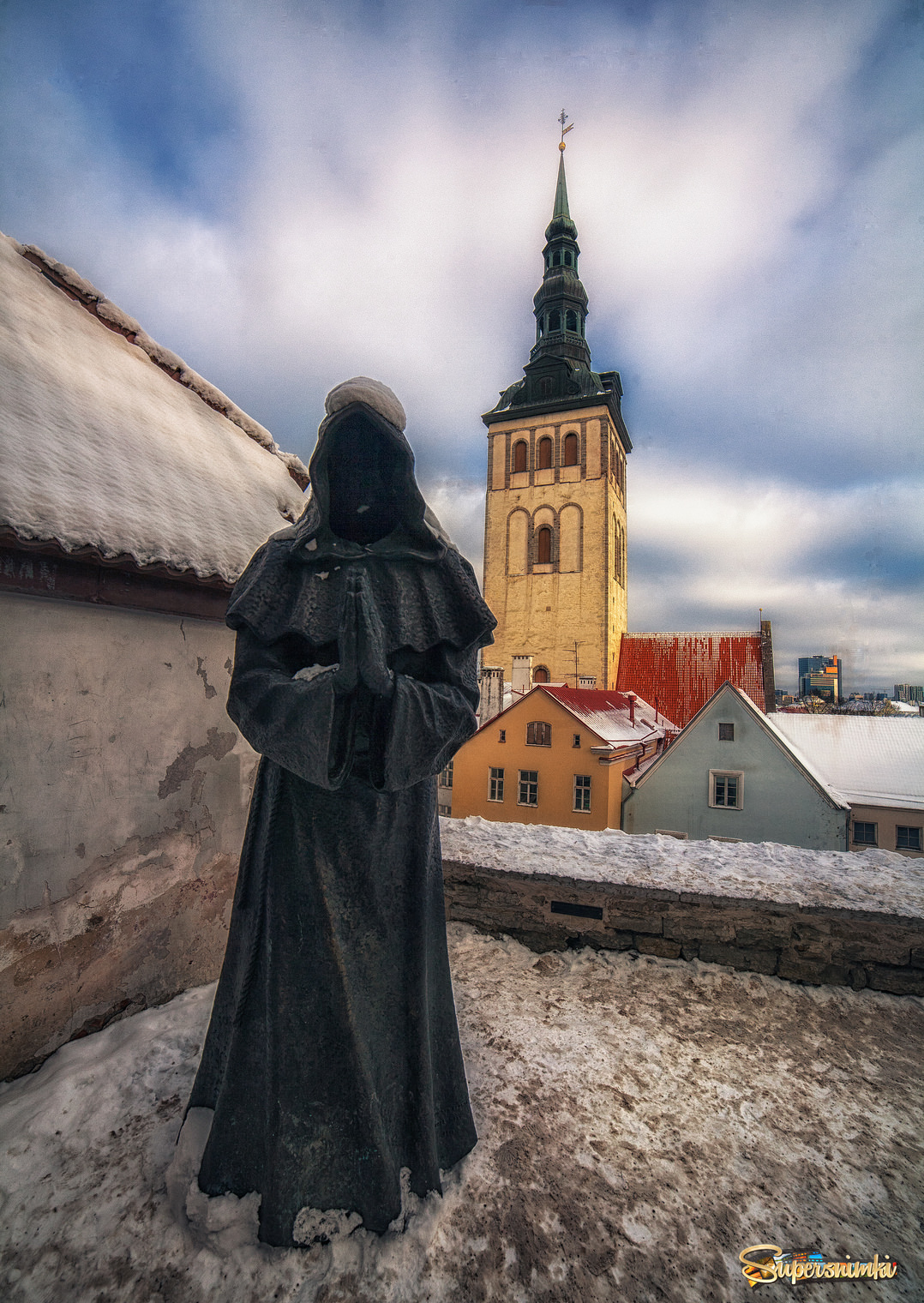 old monks in Tallinn