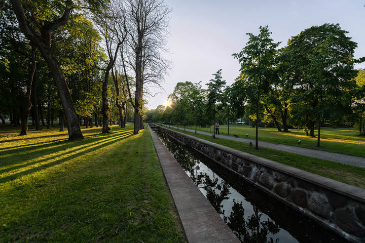В Кадриорге, Таллин