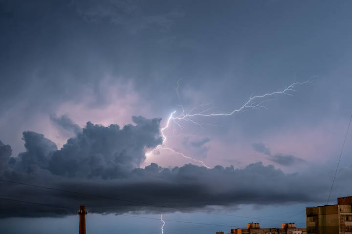 Thunderstorms 