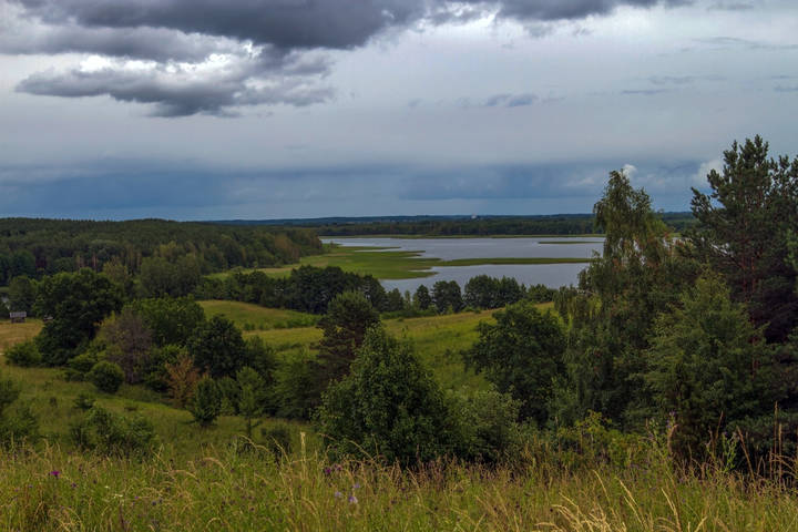 Облачко с прояснением...