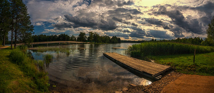 about the lake