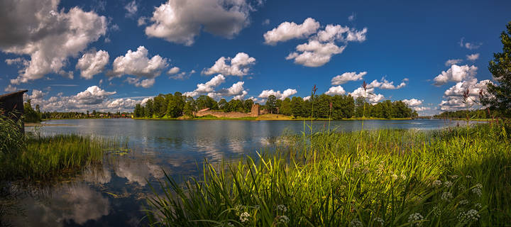 Aluksne Lake, Latvia
