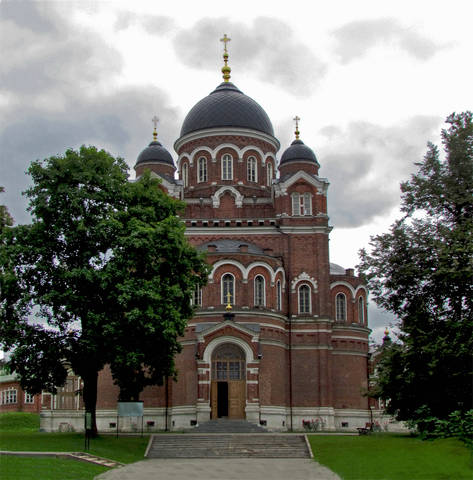 Спасо-Бородинский женский монастырь.