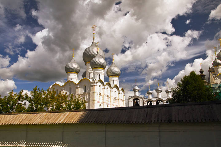 Купола Небесные...