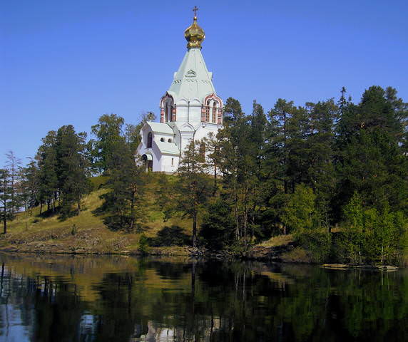 Никольский скит 