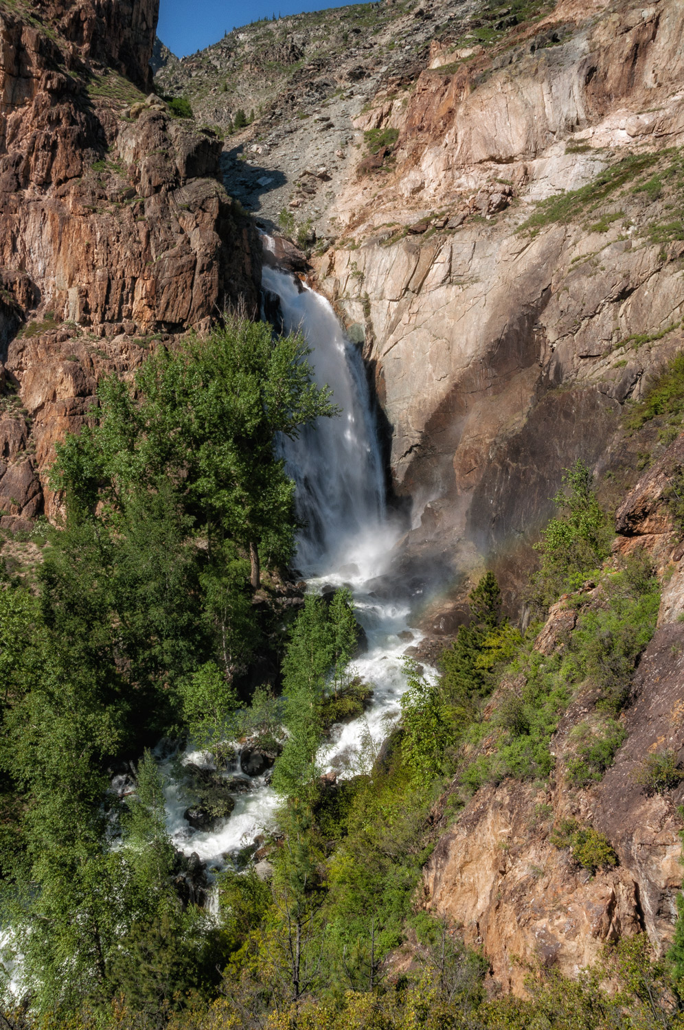 Водопад Кату Ярык