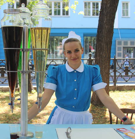 продавщица